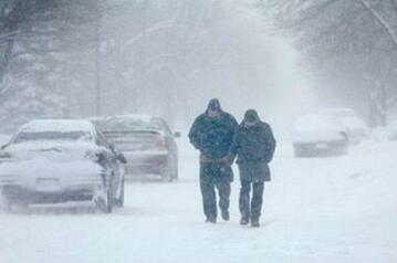 提醒在美中国公民注意防范暴雪等极寒天气