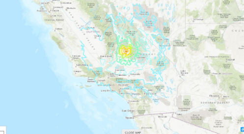 紧急提醒：美国南加州地震，注意妥善应对